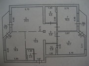Продам 3-х комнатную квартиру