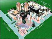 СРОЧНО!!! 3-х комн СКАЗОЧНЫЙ МИР, 134кв.м. за 165000