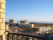 Квартира с видом на море в Анталии.