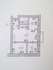 Продам 2-ком квартиру в самом Центре Петропавловска