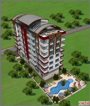 Новый проект в Алании. Специальные предложения на квартиры!