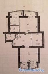 продается большая квартира